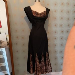 Vintage NWT Lilli Diamond Dress SM